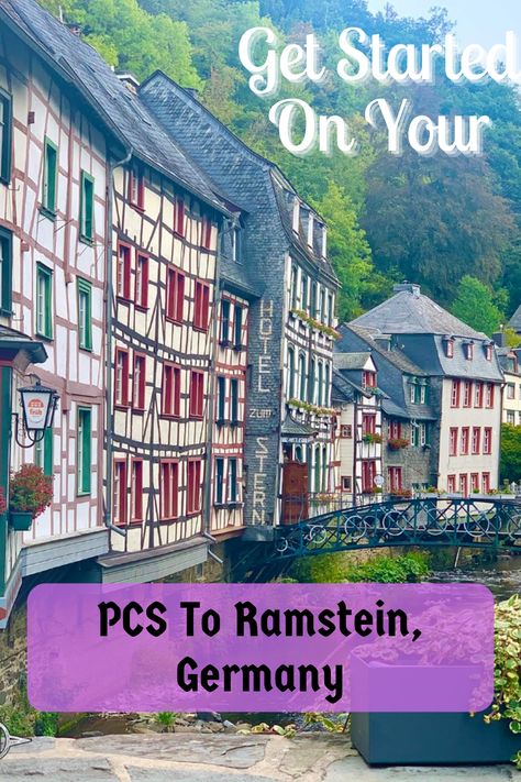 Pcs To Germany, Garmisch Germany, Ramstein Germany, Moving To Germany, Visit Germany, Where To Travel, Military Family, European Travel, Getting Started