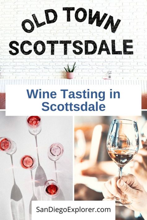 Arizona Wineries, Arizona Day Trips, Winery Tasting Room, Old Town Scottsdale, Wine Tasting Room, Cowgirl Bachelorette, Disco Cowgirl, Chenin Blanc, Wine Trail