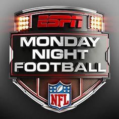 Monday Night Football is a live television broadcast of weekly National Football League games on ESPN in the United States. From 1970 to 2005, it aired on sister broadcast network ABC. Monday Night Football was, along with Hallmark Hall of Fame and the Walt Disney anthology television series, one of the longest-running prime time programs ever on commercial network television, and one of the highest-rated, particularly among male viewers. Monday Humor, Monday Night Football, Football Sunday, Keto Food, Peyton Manning, Retro Game, Football Logo, Monday Night, Houston Texans