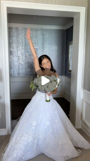 Caila Quinn Burrello 🌹 on Instagram: "Getting ready was too much fun!! 💍✨ Made this for @tiktok, but thought I’d end this first week of marriage with this fun memory!!  I have the best maids of honor in the world for helping me record this! 💛   💄: @michelleeliseartistry   #gettingready #weddingreels #reelsinstagram #weddingday #weddinghair #weddingmakeup #bride #bridehair #bridehairstyle #bridemakeup #ithinkimready #burrelloforthequinn #cailaquinn #hapa #hapagirl #lemonpjs #lemons #hairandmakeup #hairandmakeupartist #michelleeliseartistry #michelleelise #filipina" Caila Quinn Wedding Hair, Caila Quinn, Hair And Makeup Artist, Bride Makeup, First Week, Beautiful Blooms, Bride Hairstyles, One Week, Maid Of Honor