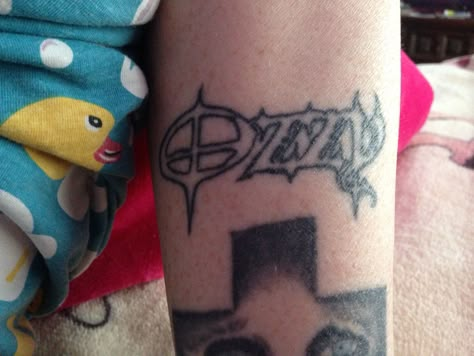 Ozzy tattoo Ozzy Tattoo Ideas, Ozzy Osbourne Tattoo Ideas, Ozzy Osbourne Tattoo, Ozzy Tattoo, Music Sleeve, Sick Tattoo, Bat Tattoo, Wicked Tattoos, Tattoo Symbols