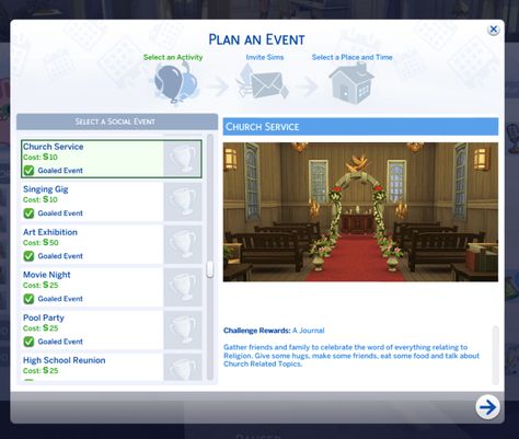 Sims 4 More Events Mod, Sims 4 Custom Events, Ts4 Events, Sims 4 Social Event Mods, Sims 4 Story Mods, Sims 4 Church Mod, Sims 4 Event Mods, Sims 4 Events, Sims 4 Church Cc