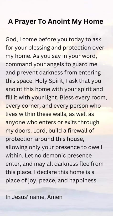 Annointing Oil How To Make, Annointing Home Prayers, Praying Over Anointing Oil, Date Night Dinner Recipes For Two Chicken, Annointing The House, Prayer To Pray Over Anointing Oil, High Credit Score Picture, Prayer To Bless My Home, Prayer For Anointing Oil