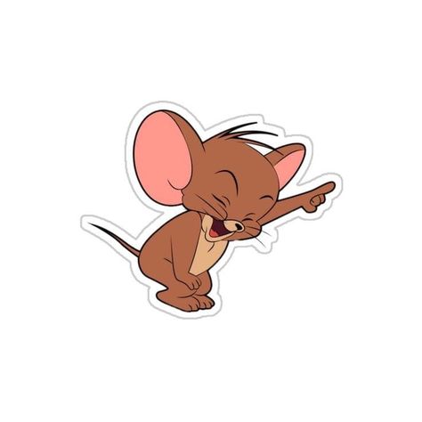 Jerry Stickers, Disney Stickers Printables, Mac Stickers, Imessage Sticker, خريطة ذهنية, Funny Laptop Stickers, Monkey Stickers, Baby Scrapbook Album, Note Pad Design