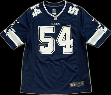 Authentic Nike On Field NFL Dallas Cowboys Jaylon Smith #54 Jersey in blue, size men's large. Show your support for the team with this high-quality je... Sports Jersey Outfit, Billie Eilish Outfits, Birthday Clothes, Vintage Dallas Cowboys, Hoodie Outfit Men, Dallas Cowboys Jersey, Class Shirt, Tiktok Outfits, Nfl Outfits