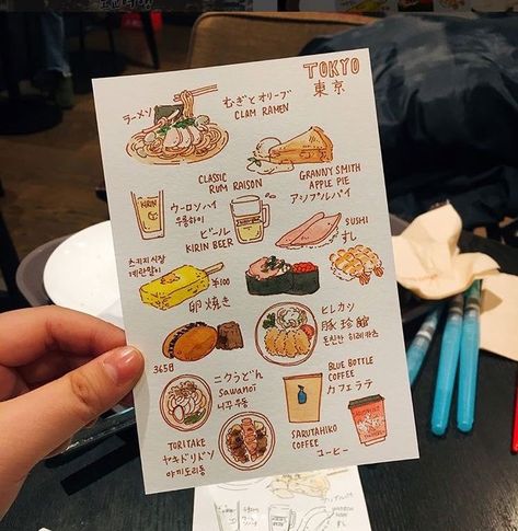 Menu Drawing, Menu Aesthetic, Menu Design Inspiration, Cafe Menu Design, Cafe Shop Design, Food Menu Design, Watercolor Journal, Cafe Menu, Cute Doodles Drawings