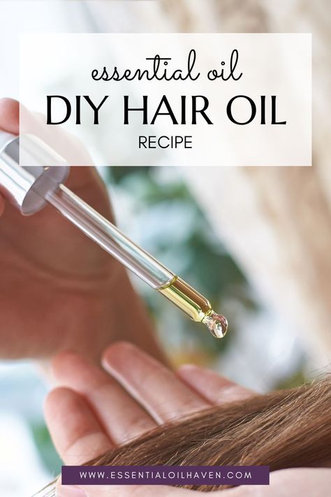 Busy schedule? No problem! This DIY hair oil recipe is quick, simple, and perfect for self-care on the go. Treat your hair to some TLC with natural ingredients you'll love. Hair Oil Essential Oil, Make Hair Oil At Home, Diy Scalp Oil For Dry Scalp, Diy Hair Oil Recipe, Diy Hair Oils, Hair Oil Recipe Homemade, Hair Oil Diy Recipes, Diy Hair Oil For Hair Growth, Hair Oil Diy