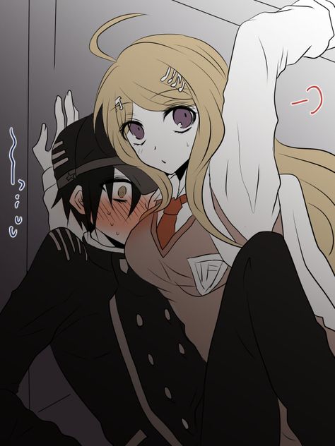 Pregame Saimatsu, Saimatsu Fanart, Shuichi X Kaede, Danganronpa Wallpaper, Danganronpa Funny, Danganronpa 3, Cute Couple Drawings, Lego For Kids, Danganronpa V3