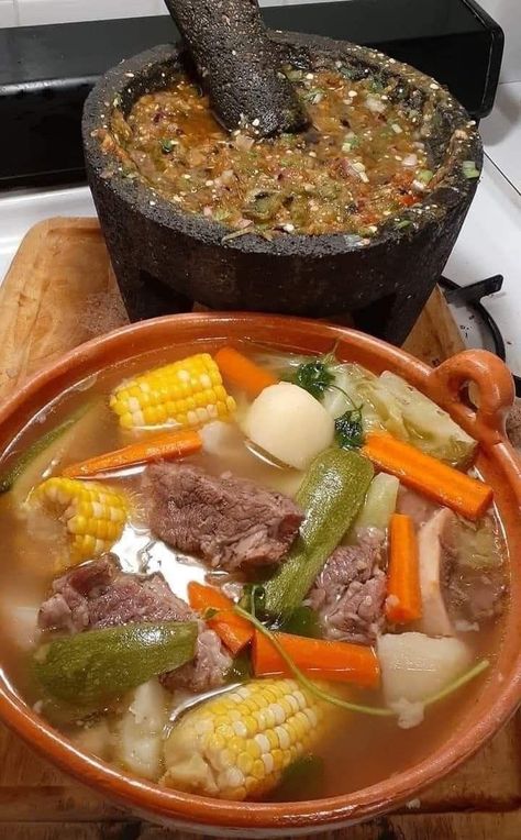 Chicken Sancocho, Dominican Cuisine, Sancocho Recipe, Caribbean Vibes, Famous Dishes, Birthday 20, Mexico Food, Mexican Food Recipes Easy, Healthy Food Dishes