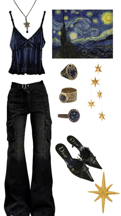 Van Gogh Outfit, Van Gogh, Van, Outfit Inspo