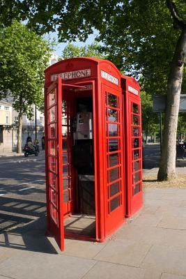 How to Make a Phone Booth From a Cardboard Box Diy Phone Booth, Night In Paris Sweet 16, Super Hero Decorations, British Telephone Booth, Superhero Vbs, London Telephone Booth, Large Cardboard Boxes, Red Telephone Box, Red Telephone