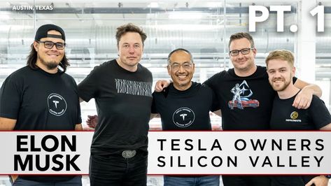 Early Days Of Tesla — Elon Musk Interview With Tesla Owners Of Silicon Valley - CleanTechnica Elon Musk Interview, Elon Musk News, Elon Musk Tesla, Tesla Ceo, Tesla Owner, Bear Market, Tesla S, Self Driving, Silicon Valley