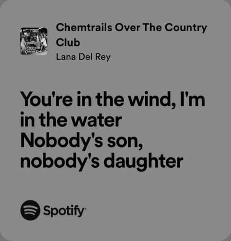 Over The Country Club, Musica Spotify, Lana Del Rey Lyrics, Meaningful Lyrics, Song Lyric Quotes, Music Quotes Lyrics, Lyrics Aesthetic, Favorite Lyrics, Just Lyrics