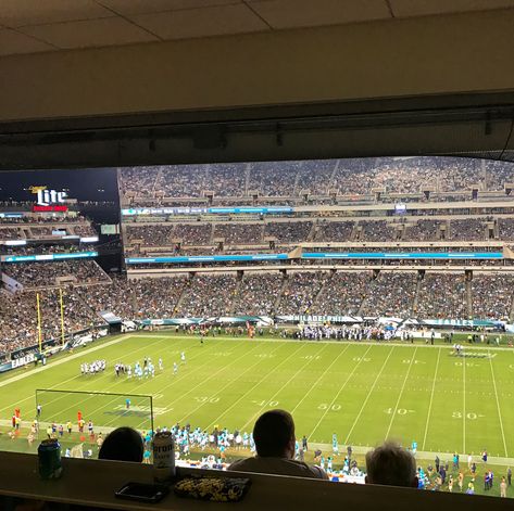 Eagles game! Duncan’s work miraculously had 2 box seats available and he got them!! Eagles Stadium, Philadelphia Eagles Stadium, Saudi Aesthetic, Football Box, Eagles Game, Broken Doll, Eagles Football, Nfl Games, 2025 Vision