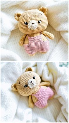 Amigurumi Cute Teddy Bear Free Crochet Pattern, Crochet Amigurumi Free Patterns Animals Teddy Bears, Small Amigurumi Doll Free Pattern, Crochet Teddy Bear Pattern Free Easy, Amigurumi Christmas Free Pattern, Small Amigurumi Free Pattern, Crochet Bear Pattern Free, Amigurumi Bear Free Pattern, Amigurumi Free Pattern Pdf