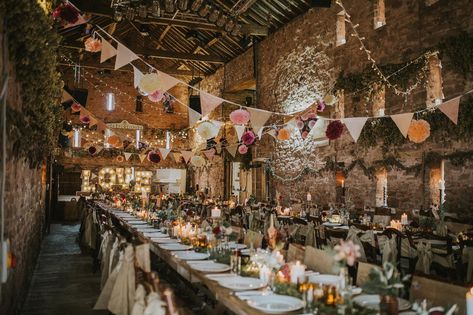 Restaurant Wedding Reception Decorations, Family Style Wedding Reception, Wedding And Reception In Same Room, Cultural Hall Wedding Reception, Dry Wedding Reception Ideas, Pub Wedding Reception, Medieval Wedding Theme, Reception Decoration Ideas, Family Style Weddings