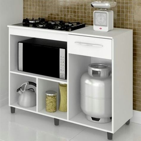 Bedsitter Kitchen Ideas, Diy Interior Furniture, Small Kitchen Units, Kitchen Appliances Layout, Tiny Kitchen Design, Kitchen Gadgets Unique, Small Kitchen Decor, Mini Kitchen, Kitchen Furniture Design