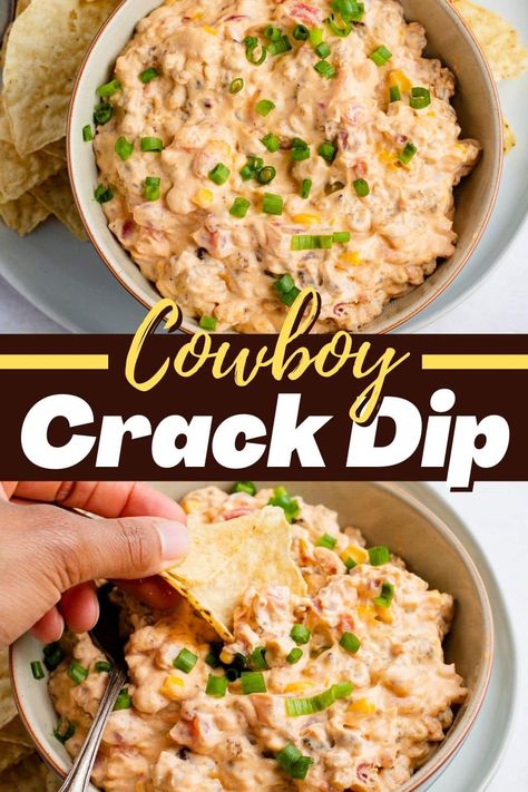 Cowboy Crackers Dip, Cowboy Dip Recipe, Western Food Ideas, Rodeo Food, Appetizers Superbowl, Cowboy Dip, Crockpot Dips, Slow Cooker Dip Recipes, Recipes Dips