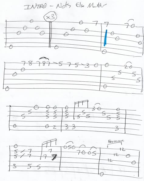 Nothing Else Matters (Metallica) Intro Guitar TAB - Part One Rammstein Guitar Tab, Guitar Tabs Metalica, Metalica Nothing Else Matter, Metallica Tabs Guitar, Iron Man Guitar Tab, Metallica Guitar Tab, Nothing Else Matters Guitar Tab, Nothing Else Matters Metallica, Guitar Decals