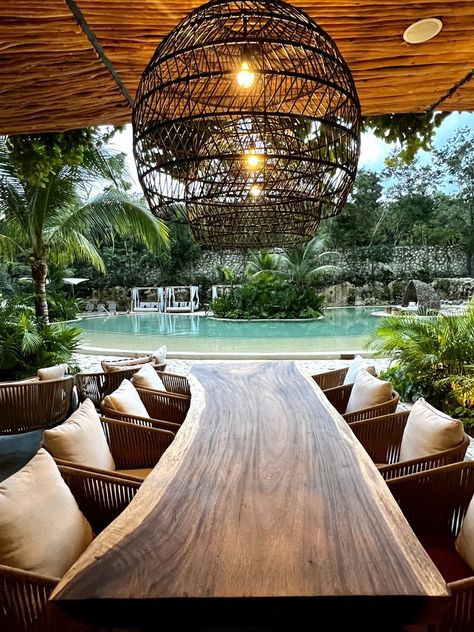 Secrets Tulum Resort & Beach Club [REVIEW] — Shoreline Destinations | Extraordinary Vacations Tropical Resort Aesthetic, Tulum All Inclusive Resorts, Tulum Spa, Luxury Beach House Interior, Tulum Beach Club, Best Us Beaches, Beach Resort Design, Tulum Resorts, Beach Wedding Planning