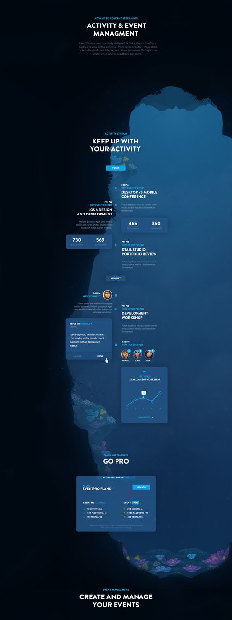 EventPro UI KIT - Free DownloadThis reedy-to-use user interface kit by Dtail Studio includes multiple layouts and GUI elements designed for use on different resolutions Web platforms and Mobile applications.Format: Editable PSD fileFile Size: 1 file … News Web Design, Dead End, Web Design Projects, Website Design Layout, Affinity Designer, Dashboard Design, Web Layout Design, Ui Inspiration, Web Layout