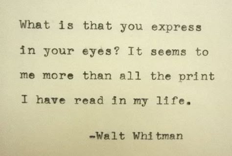 walt whitman, leaves of grass Quotes Bukowski, Whitman Poems, Whitman Quotes, Walt Whitman Poems, Good Marriage Quotes, Walt Whitman Quotes, Leaves Of Grass, Letterpress Type, Typed Quotes