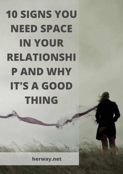 10 Signs You Need Space In Your Relationship And Why It's A Good Thing Space In A Relationship, Controlling Relationships, Relationship Red Flags, I Need Space, Feeling Drained, Unhealthy Relationships, Meaningful Conversations, Happy Relationships, In A Relationship