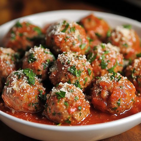 Authentic Italian Meatballs, Perfect Meatballs, Meatball Dinner, Italian Meatballs Recipe, Meatball Sauce, Heirloom Recipes, Meatball Recipe, Italian Recipes Authentic, Meatball Recipes