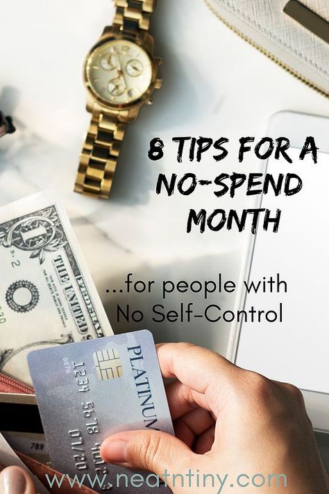 How to Have A No-Spend Month for Dummies. #neatntiny #nospendjanuary #nospendchallenge #budget #savemoney #fire #budgetingtips #moneysavingtips #howtosavemoney #financialindependence #minimalistbudget No Spend January, Home Organization Declutter, No Spend Month, Math Homework Help, No Spend, No Spend Challenge, Learn Math, How To Simplify, Spending Tracker