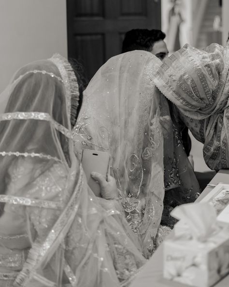 More moments from Shan + Hoorain’s mosque Nikkah ceremony 🎞️ Photography: @ngcreativestudio⁠ Makeup: @mariamzafarbridal⁠ Bridal outfit: @shakeelsbyzeeshandanish⁠ Hair: @nicoledee.hair⁠ Groom's outfit: @faizasaqlain⁠ Ring: @jacquefinejewellery Decor: @mj_weddingsandevent Nikkah dupatta: @mariaassajjadofficial Nikah Signature Photography, Mosque Nikkah, Nikkah Dupatta, Nikkah Photography, Nikkah Ceremony, Ceremony Photography, Bridal Outfit, Groom Outfit, Event Photographer