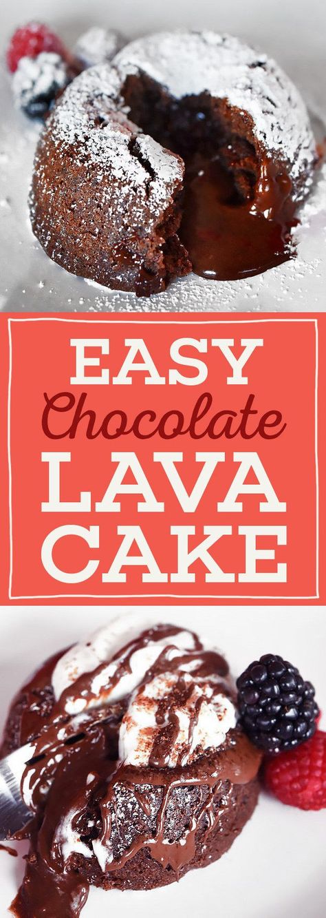 How To Make The Easiest, Most Delicious Chocolate Lava Cakes - Please consider enjoying some flavorful Peruvian Chocolate. Organic and fair trade certified, it's made where the cacao is grown providing fair paying wages to women. Varieties include: Quinoa, Amaranth, Coconut, Nibs, Coffee, and flavorful dark chocolate. Available on Amazon! http://www.amazon.com/gp/product/B00725K254 Broiler Recipes, Chocolate Lava Cakes, Lava Cake Recipe, Chocolate Lava Cake Recipe, Lava Cake Recipes, Torte Cupcake, Chocolate Lava, Chocolate Lava Cake, Lava Cake