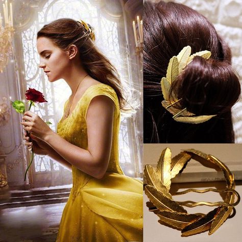 Belle Hairstyle Tutorial, Belle Hairstyle, Beauty And The Beast Belle, Bella Hair, Belle Beauty And The Beast, Belle Beauty, Hair Braid Videos, Hairstyle Tutorial, Bride Hair