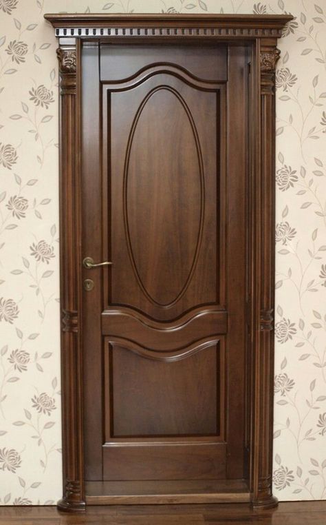 Single Main Door Designs, Pintu Interior, Door Painting, Modern Wooden Doors, Single Door Design, House Main Door Design, Door Design Photos, Main Entrance Door Design, Front Door Design Wood