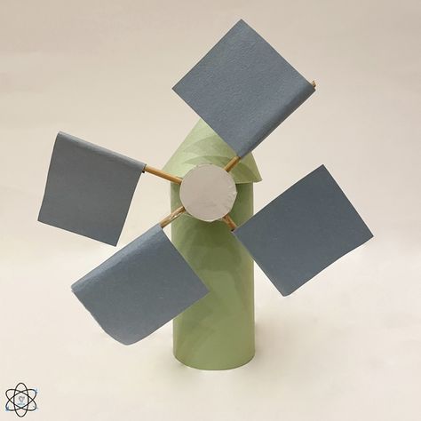 A moving windmill craft to demonstrate renewable vs non-renewable energy! Windmill Model, Non Renewable Energy, Renewable Sources Of Energy, Wind Energy, Critical Thinking Skills, Wind Power, Energy Sources, Renewable Energy, Sheet Of Paper