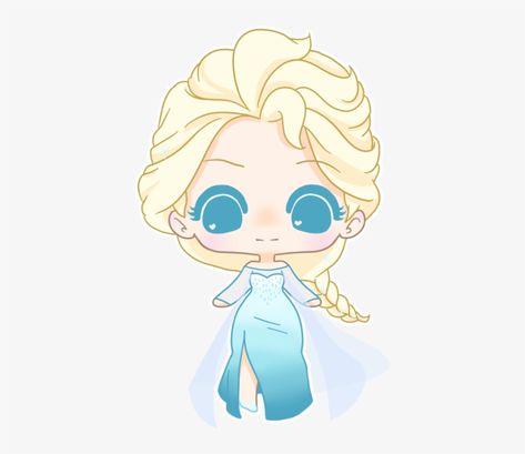 Elsa Chibi, Elsa Images, Elsa Fanart, Chibi Disney, Inktober 2023, Jack Frost And Elsa, The Sims 4 Skin, Mask Painting, Princess Wallpaper