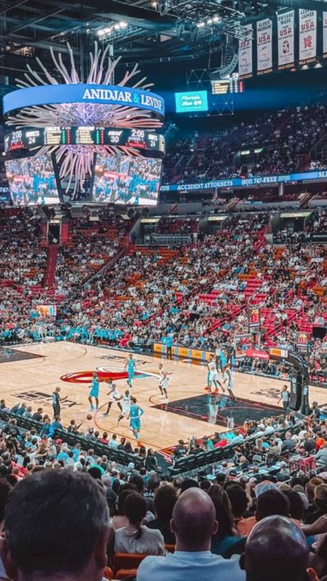 Discover the expenses of renting an NBA arena in 2023: Unravel the costs and logistics behind hosting events at these prestigious venues. Click now to access your quick guide to NBA arena rentals! Miami Hear, Nba All Time Starting 5, Nba Hall Of Fame, Nba Championship Celebration, Nba Arenas, Heat Game, Miami Heat Game, Hosting Events, Nba Tickets