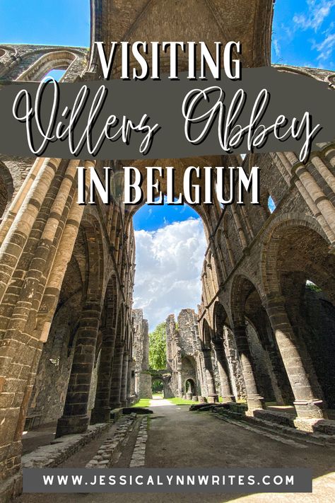 In July 2021 when we were leisurely driving through Belgium, and I saw the sign for Villers-la-Ville, the town where the abbey was, we finally check it out and here is our experience. Villers Abbey | Visiting Villers Abbey in Belgium | Explore Villers Abbey | See the Villers Abbey | Things to Know about Villers Abbey | What to do in Villers Abbey | How to Get to Villers Abbey | Belgium Attractions | Best Places to Visit in Belgium #belgium #europe #travel #travelguide #thingstodo Travel To Belgium, Visit Belgium, Travel Belgium, European Travel Tips, Bruges Belgium, Belgium Travel, Travel In Europe, Voyage Europe, Countries To Visit