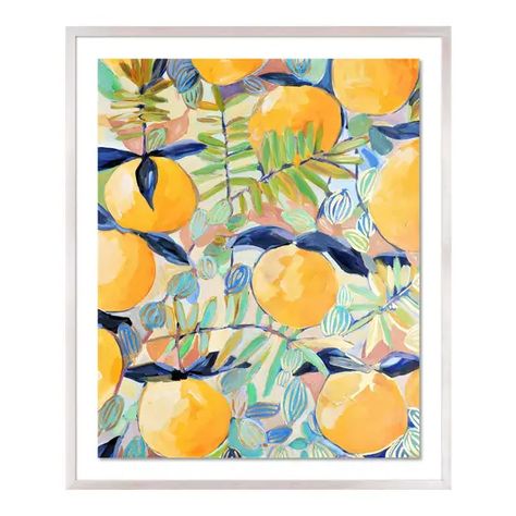 Jess Franks, Large Wall Paintings, Lulu Dk, Large Art Print, Large Art Prints, Peaches And Cream, Small Art Prints, Float Frame, Artist Bio