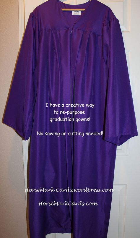 I use my sons' graduation gowns as garment bags to protect clothes in my closet! Graduation Gown Pattern, Graduation Gowns And Caps, Graduation Hood, Academic Gown, Graduation Gown And Cap, Vintage Graduation, Graduation Cap And Gown, Sons Graduation, Grad Caps