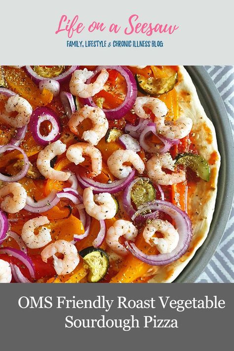 Super simple and OMS friendly pizza recipe, a family favourite! Oms Recipes, Pizza Life, Sourdough Pizza, Roasted Vegetable, Recipe Board, Family Cooking, Pizza Recipe, Healthy Families, Roasted Veggies