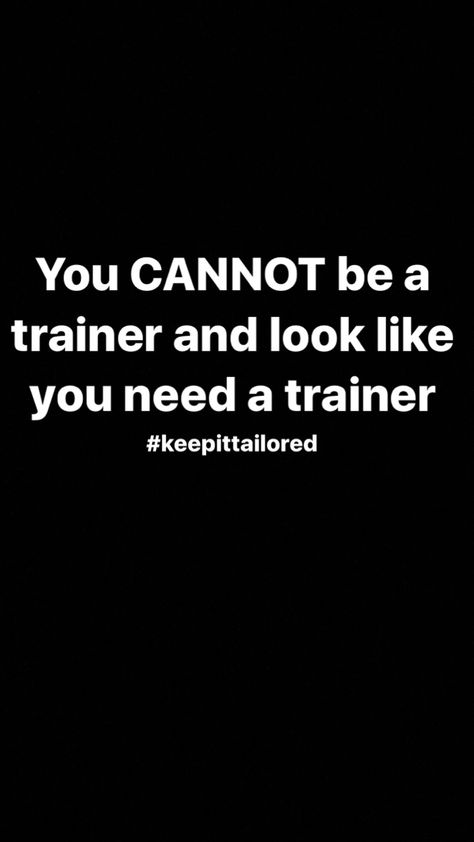 Funny Gym Motivation, Trainer Outfits, Personal Training Quotes, Treadmill Benefits, Personal Trainer Quotes, Trainer Quotes, Personal Trainer Business, Personal Training Certification, Group Exercise