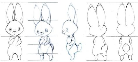 Rabbit Character Design, Rabbit Character, Character Turnaround, Character Design Tutorial, Character Model Sheet, Short I, Animation Character, Model Sheet, Character Design Animation