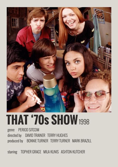 Sean Leonard, 70s Show, 70 Show, Iconic Movie Posters, Film Posters Minimalist, Movie Poster Wall, Popular Tv Series, That 70s Show, Movie Prints