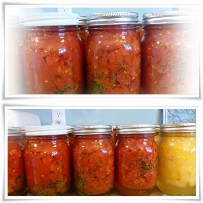 Italian Stewed Tomatoes Recipe, Seasoned Tomatoes, Stewed Tomato Recipes, Canning Stewed Tomatoes, Canned Tomato Recipes, Recipes With Diced Tomatoes, Italian Stew, Canning Tomatoes Recipes, Tomatoes Growing