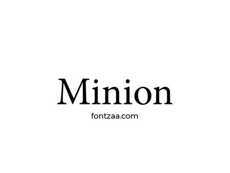 Minion Font Minion Font, 3d Font, Future Trends, Serif Typeface, Handwriting Fonts, Corporate Branding, Sans Serif Fonts, Free Fonts Download, Download Fonts