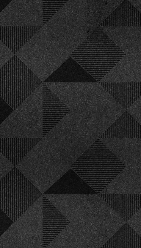 Abstract black geometric mobile wallpaper | free image by rawpixel.com / Wan Iphone Wallpaper Geometric, Geometric Iphone Wallpaper, Wallpaper Geometric Pattern, Aesthetic Mobile Wallpaper, Geometric Wallpaper Iphone, Iphone Wallpaper Dark, Geometric Mobile, Mobile Wallpaper Iphone, Iphone Wallpaper Black