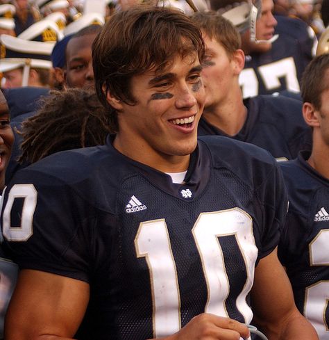 Brady Quinn Sam Hartman, Norte Dame Football, Brady Quinn, Go Irish, Preppy Boys, Personal Pictures, University Of Notre Dame, College Football Teams, Notre Dame Football