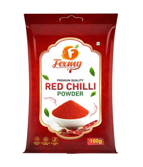 Rice Packaging, Packaging Template Design, Packaging Template, Food Advertising, Food Packaging Design, Red Chilli, Ketchup Bottle, Logo Food, Chilli Powder