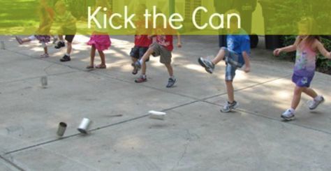 I can day: kick the can game – Teach Preschool Outdoor Games For Preschoolers, Preschool Gross Motor, Preschool September, Physical Project, Kick The Can, Literacy Circles, Can Game, Preschool Back To School, Toe Walking