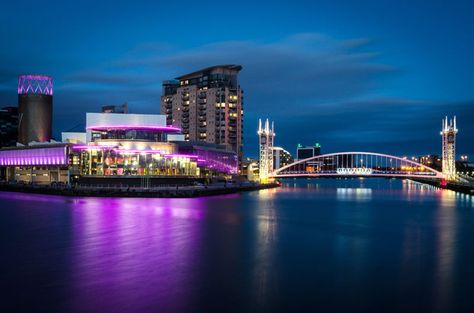 Salford Quays, Things Photography, Salford, Greater Manchester, Sydney Harbour Bridge, Urban Planning, Best Cities, City Guide, Manchester City